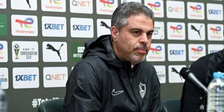 معتمد جمال يعلن تشكيل الزمالك لمواجهة إنبي وديًا