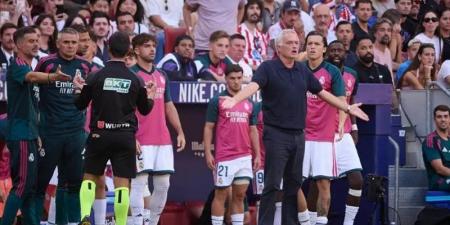 جوزيه مورينيو يحذر النجوم: لا مكان مضمون في تشكيلة ريال مدريد