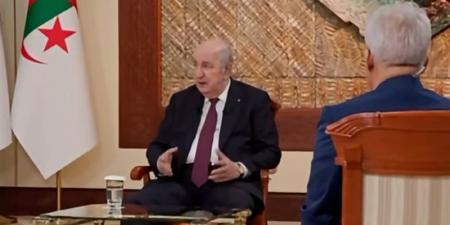 تبون: الجزائر أرض طاهرة ولن نتراجع عن قطع العلاقات مع الإمارات