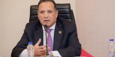 محمد أبو هميلة رئيسا للجنة العربية بمجلس النواب