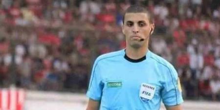 طاقم حكام جزائري لودية مصر وجنوب إفريقيا