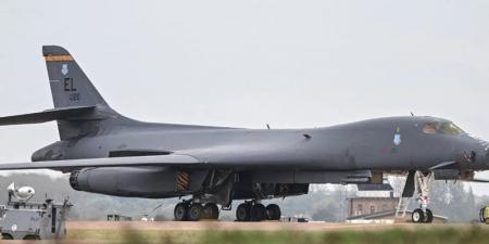 أمريكا تسحب قاذفات "بي-1" من بريطانيا