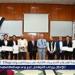 رئيس جامعة أسيوط يشهد احتفالية تكريم المتميزين في الأنشطة الصيفية بكلية التجارة
