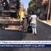 محافظ سوهاج..بدء أعمال رصف طريق الشوش