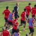 الأهلي يواصل تدريباته استعدادا لمواجهة بترول أسيوط في كأس عاصمة مصر