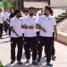 جولة للاعبي منتخب مصر في فندق الإقامة قبل لقاء أنجولا الليلة