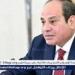 السيسي عن السدود الإثيوبية: نعطي مساحة للدبلوماسية دون المساس بوجود مصر
