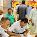 بمشاركة 40 طالبا وطالبة،"شباب الشرقية " تتابع تنفيذ مشروع نشر رياضة الهوكي