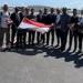 وصول البحارة المصريين إلى مقديشيو تمهيدًا لسفرهم إلى القاهرة برفقه السفير المصري