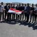 وصول البحارة المصريين إلى مقديشو تمهيدًا لعودتهم إلى القاهرة برفقة السفير المصري