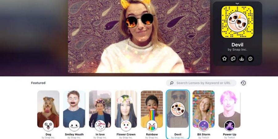 مرشحات Snap Camera لن تعمل على أجهزة Mac وأجهزة سطح المكتب ابتداء من 25 يناير