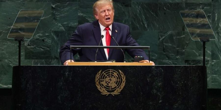 في الأمم المتحدة… ترامب يهتم بإرثه السياسي فيما يكافح حزبه لمواجهة تداعيات حربه على إيران