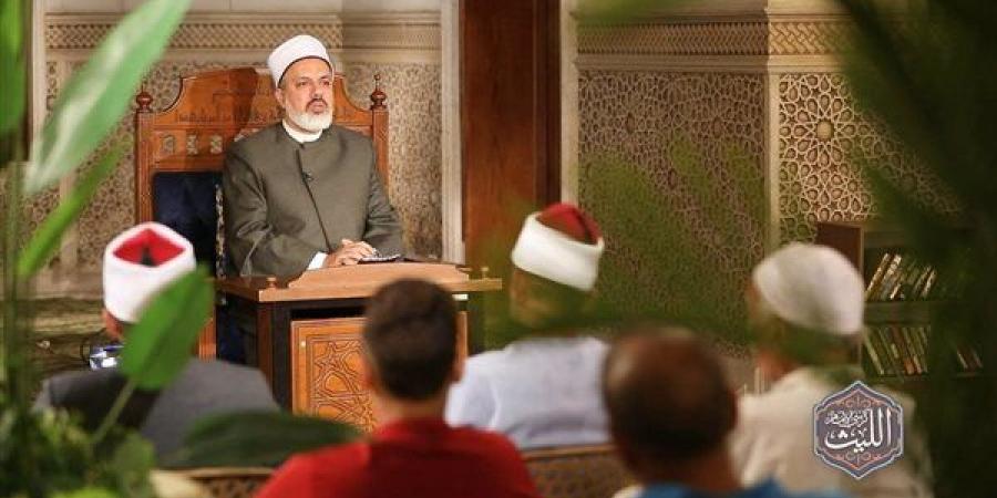 على شاشة الأولى، "كرسي الإمام الليث" يتناول فقه الدعاء وأثر اليقين  في الاستجابة