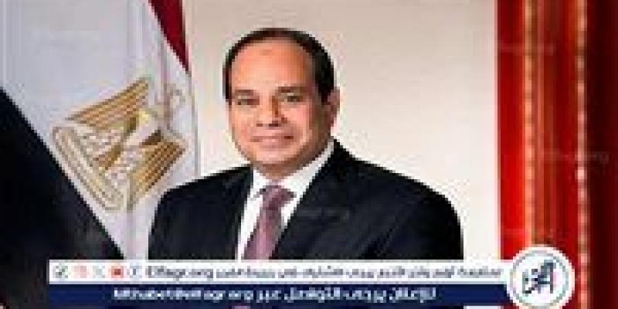 السيسي يؤكد دعم مصر لأمن العراق وسيادته ويدعو لتغليب الحلول السلمية لأزمات المنطقة