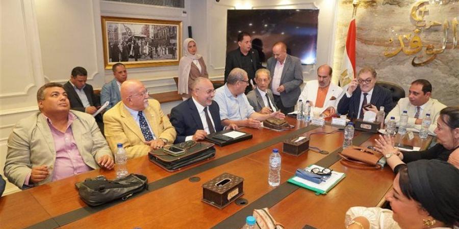 تنفيذي الوفد ينتهي من اعتماد تشكيلات لجان الحزب المركزية