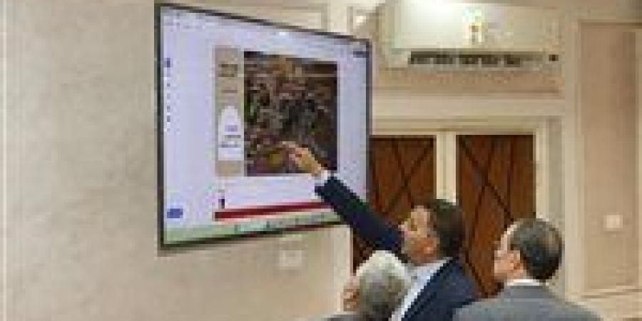 محافظ القليوبية يوجّه بسرعة استغلال 68 فدانًا بالقلج لإقامة السكن البديل وتنفيذ مشروعات خدمية