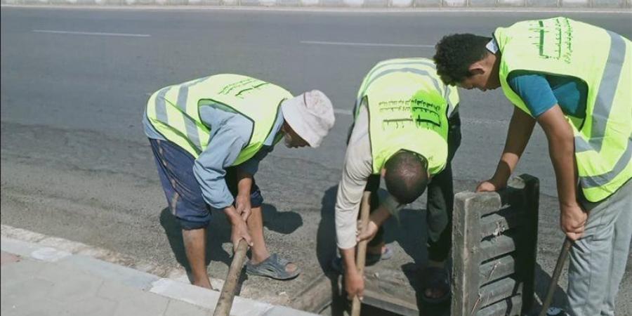 رفع درجة الاستعداد وتحديث خطط الطوارئ في دمياط الجديدة استعدادا لموسم الأمطار