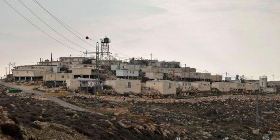 إسرائيل تصادق على بناء 567 وحدة استيطانية جديدة جنوبي الضفة