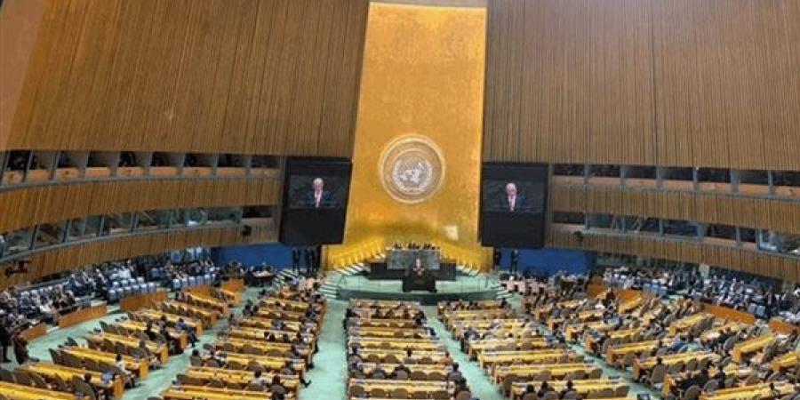 صورة قاسم سليماني تظهر خلال خطاب نتنياهو في الأمم المتحدة، ما القصة؟