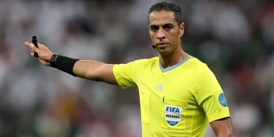 طاقم تحكيم مصري لمواجهة زيمبابوي والكونغو الديمقراطية في تصفيات كأس الأمم الأفريقية