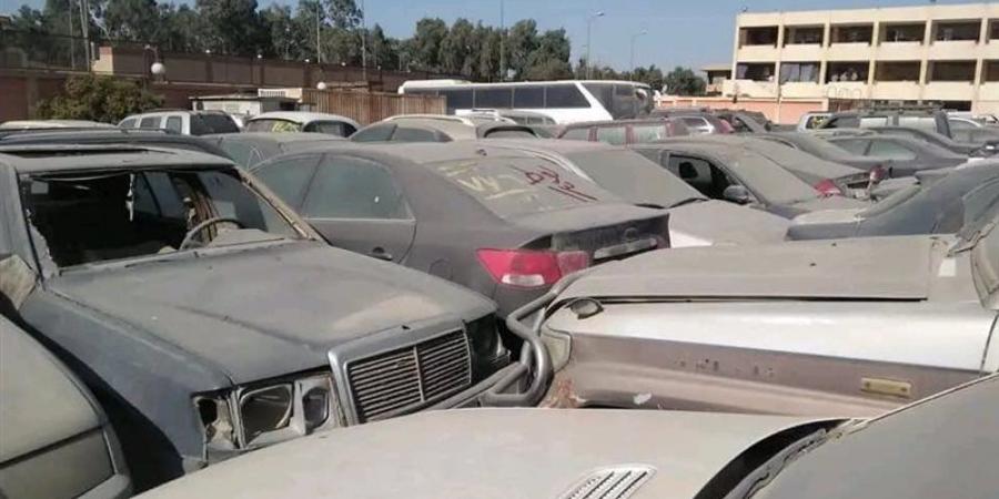 مزاد علني لبيع سيارات نيابات قنا وأسوان الأحد المقبل