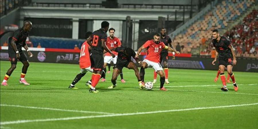 تصفيات أمم إفريقيا، نتيجة مباراة منتخب مصر وأنجولا بعد مرور 75 دقيقة