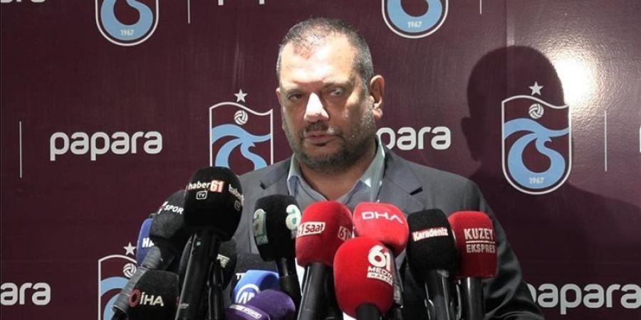 إحالة رئيس طرابزون سبور إلى التأديب بعد هجومه على حكام مباراة جالطة سراي