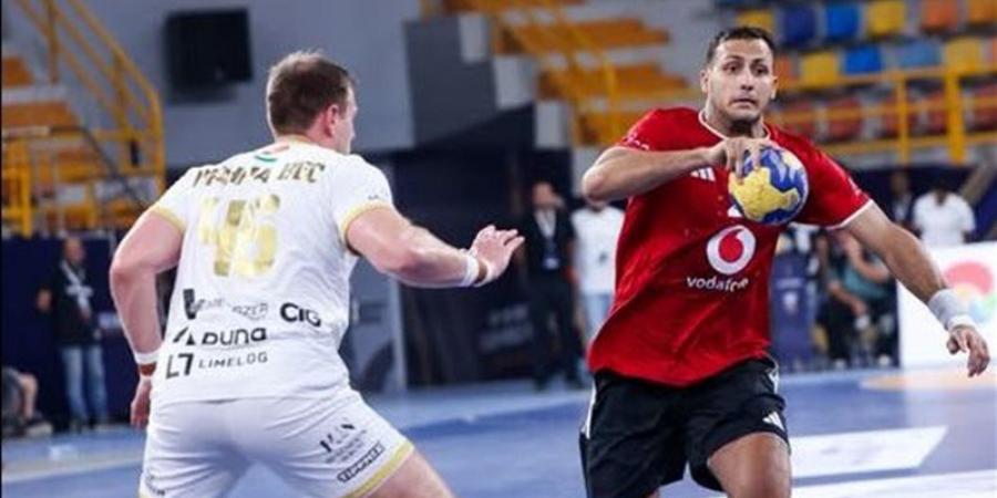 الأهلي يخسر أمام فيزبريم المجري في افتتاح مشواره بكأس العالم للأندية لكرة اليد