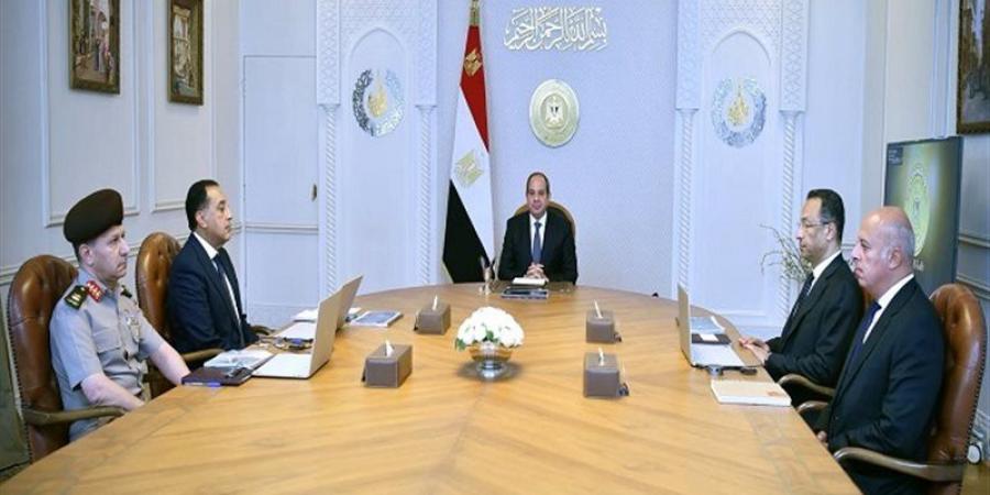 5 قرارات جمهورية قوية وتكليفات حاسمة من السيسي للحكومة للارتقاء بجودة الخدمات المقدمة للمواطنين