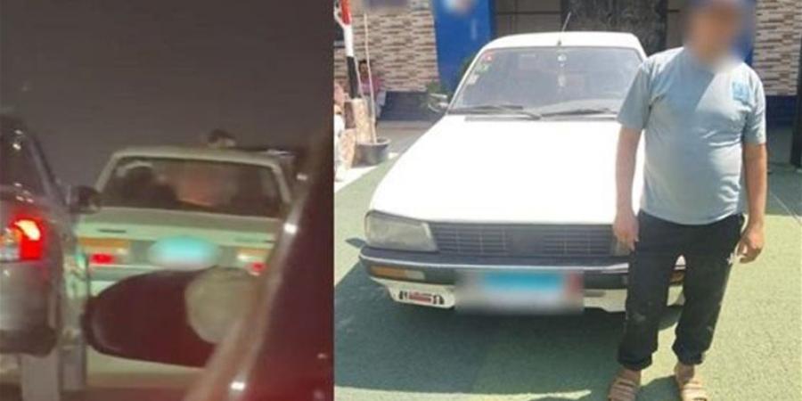 حركات استعراضية وتعطيل المرور في الشرقية ينتهي بضبط قائد سيارة