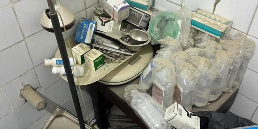 الصحة تغلق عيادات «الصاوي» غير المرخصة بعين شمس وتضبط منتحل صفة طبيب