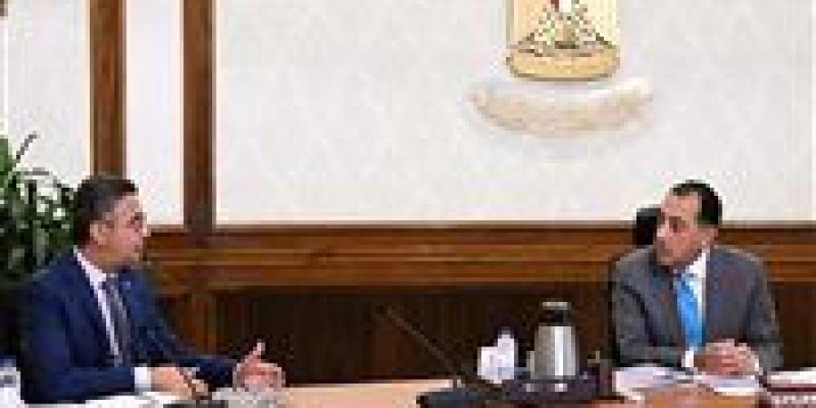 رئيس الوزراء يتابع مع وزير التموين عددا من ملفات العمل