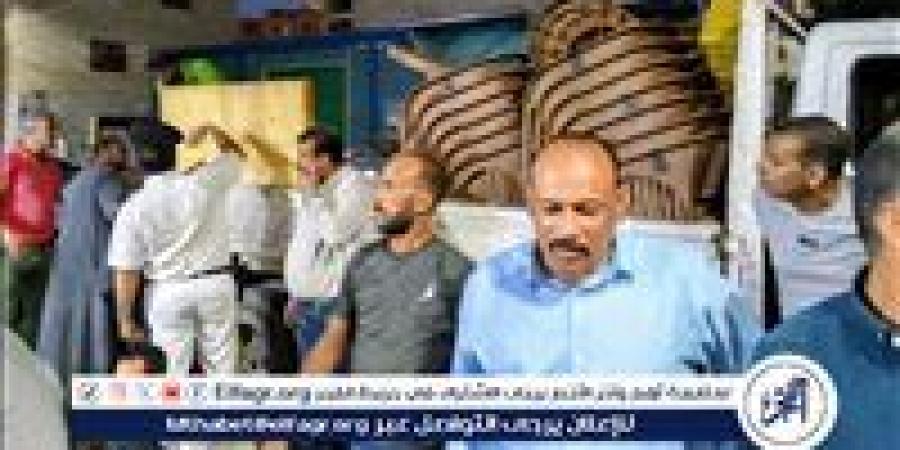 مصادرة 417 مضبوطات متنوعة في حملة مكبرة لرفع الإشغالات بحي شرق سوهاج