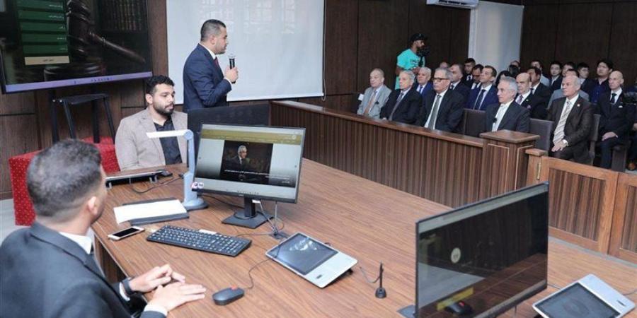 يُطبق بداية من أول أكتوبر، تفاصيل المحاكمة عن بعد في قانون الإجراءات الجنائية