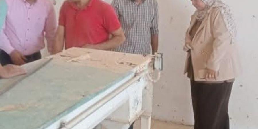 حملة تموينية مفاجئة على مطحن الوادي الجديد لمتابعة الأوزان وجودة الدقيق