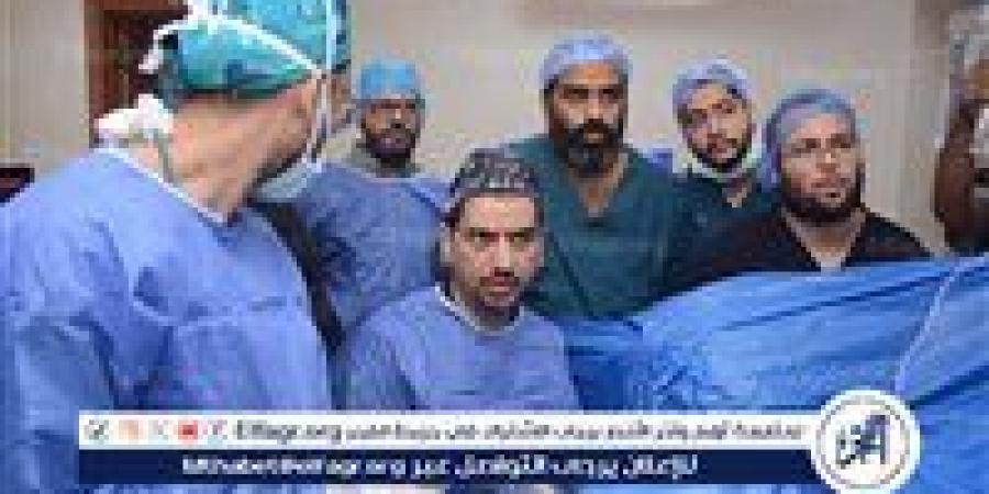 مستشفى المسالك بجامعة أسيوط تستعرض أحدث تقنيات التقشير التشريحي للبروستاتا بالمنظار