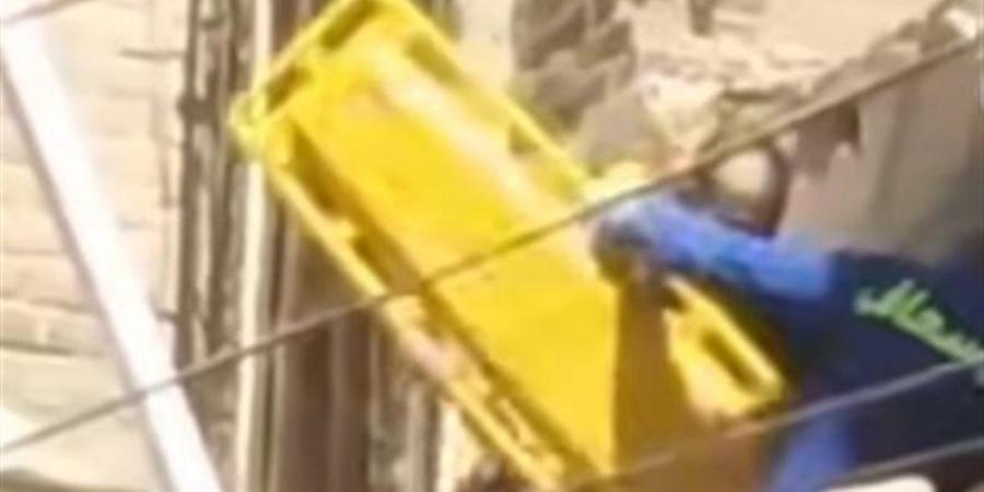 مصرع شخص وإصابة آخر في انهيار سقف منزل أثناء ترميمه بالغربية