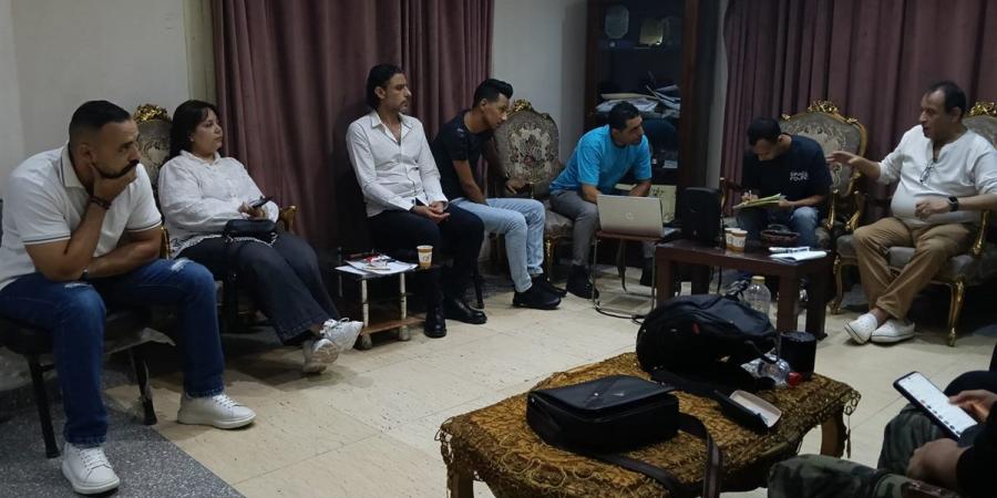 صلاح الشرنوبي يبدأ بروفات أوبريت ملحمة العبور بمسرح البالون