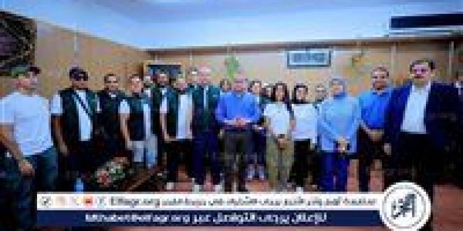 عميد طب أسيوط يتابع تركيب معجل خطي حديث لعلاج الأورام بتقنيات الذكاء الاصطناعي