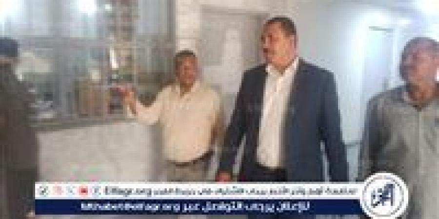 محافظ أسيوط: متابعة مستمرة لمستوى الخدمات الطبية بمستشفى الغنايم وتشميع 4 محال غير مرخصة بمنفلوط
