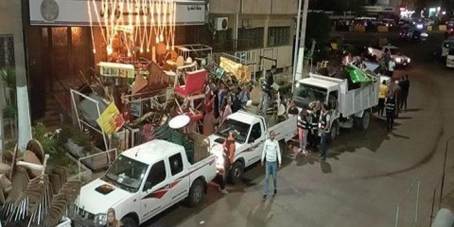 بعد انتشارها بشكل واسع، الإفتاء توضح الحكم الشرعي لإشغالات الطرق والميادين