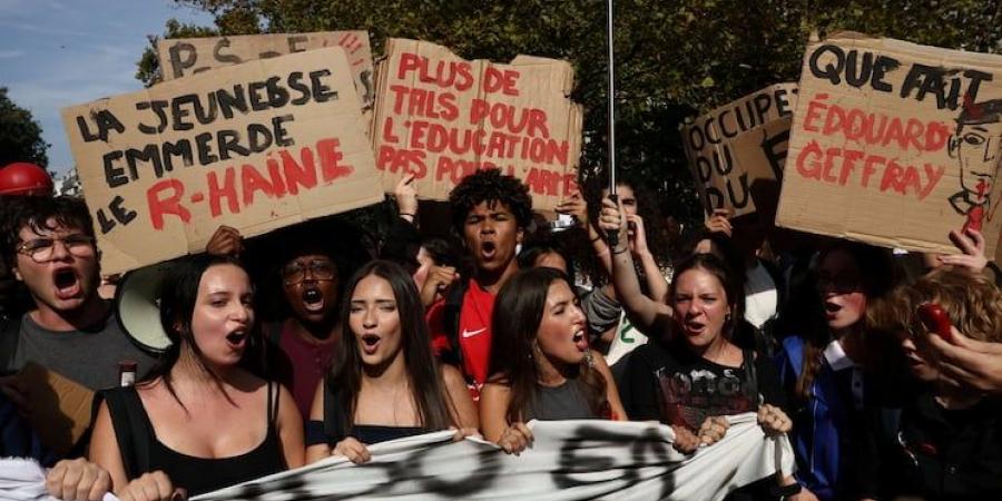 توقيف المئات على خلفية حراك الطلاب في فرنسا