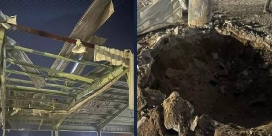 الدفاع المدني: سقوط مقذوف معادٍ على مدرسة في مدينة نجران نتج عنه أضرار مادية