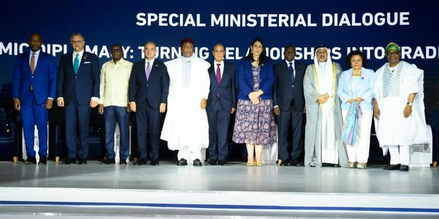 وزير الخارجية يشارك في جلسة نقاشية رفيعة المستوى حول تعزيز التجارة والاستثمار في أفريقيا