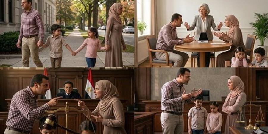 أم تنازلت عن حضانة أطفالها.. هل يحق لها استردادهم؟