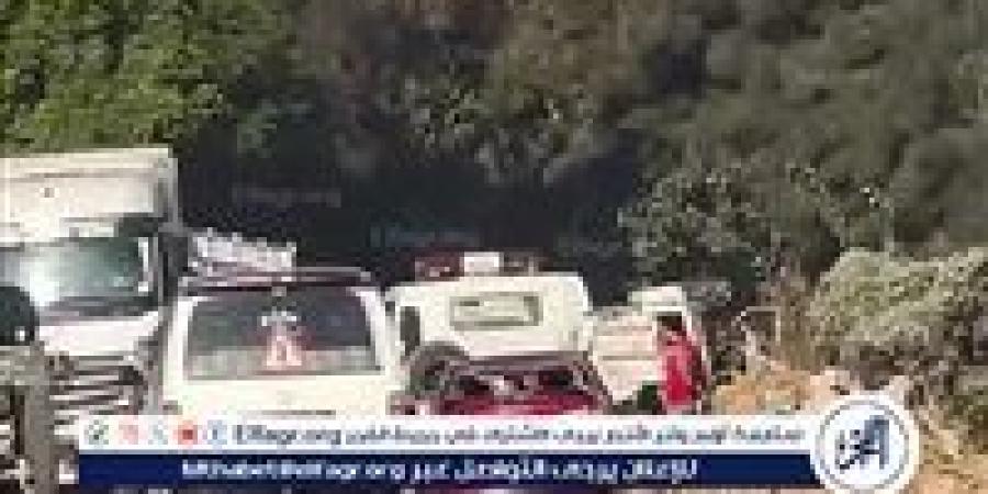 مصرع شابين غرقا فى حادث سيارة ملاكى بالغربية