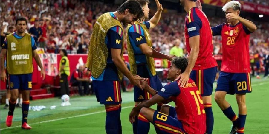 تشكيل منتخب إسبانيا المتوقع ضد التشيك في دوري الأمم الأوروبية