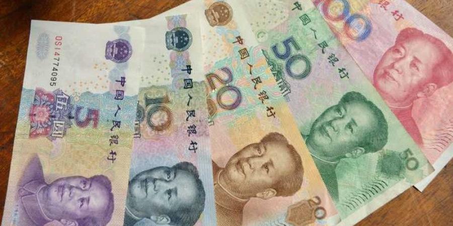سعر اليوان الصيني في البنك المركزي المصري مساء اليوم