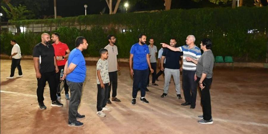 رئيس جامعة أسيوط يتابع جاهزية المنشآت الرياضية بالقرية الأولمبية