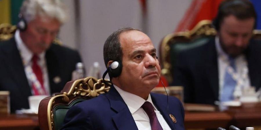 السيسي: التعاون في إدارة الأنهار العابرة للحدود يجب أن يستند إلى قواعد القانون الدولي